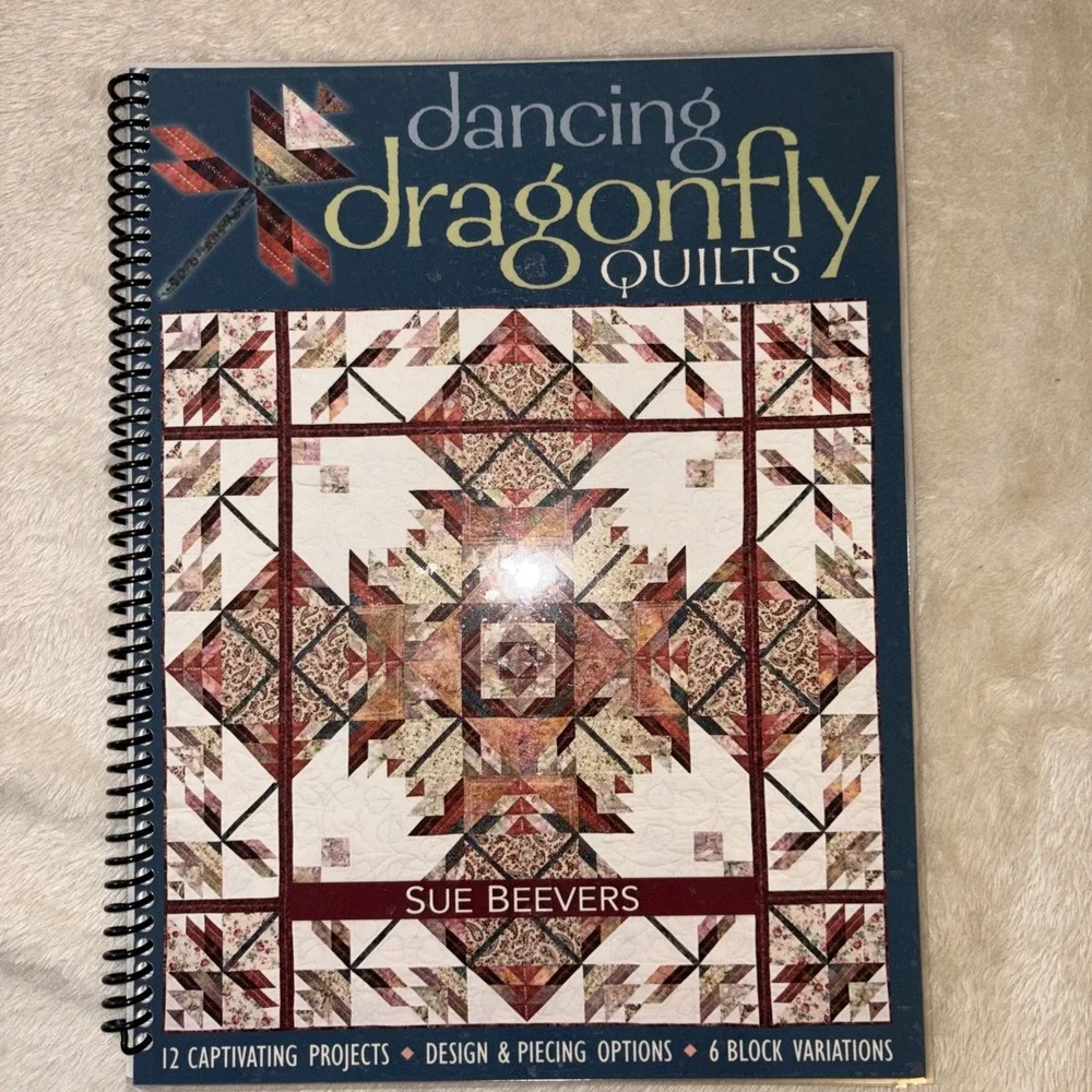 Lot Of 4 Quilting Books Spiral Bound